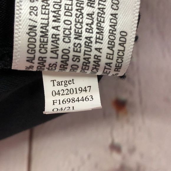 NWT Goodfellow & Co. Men Chino Tech Shorts Size 42 Black B222 -17 - Picture 11 of 16